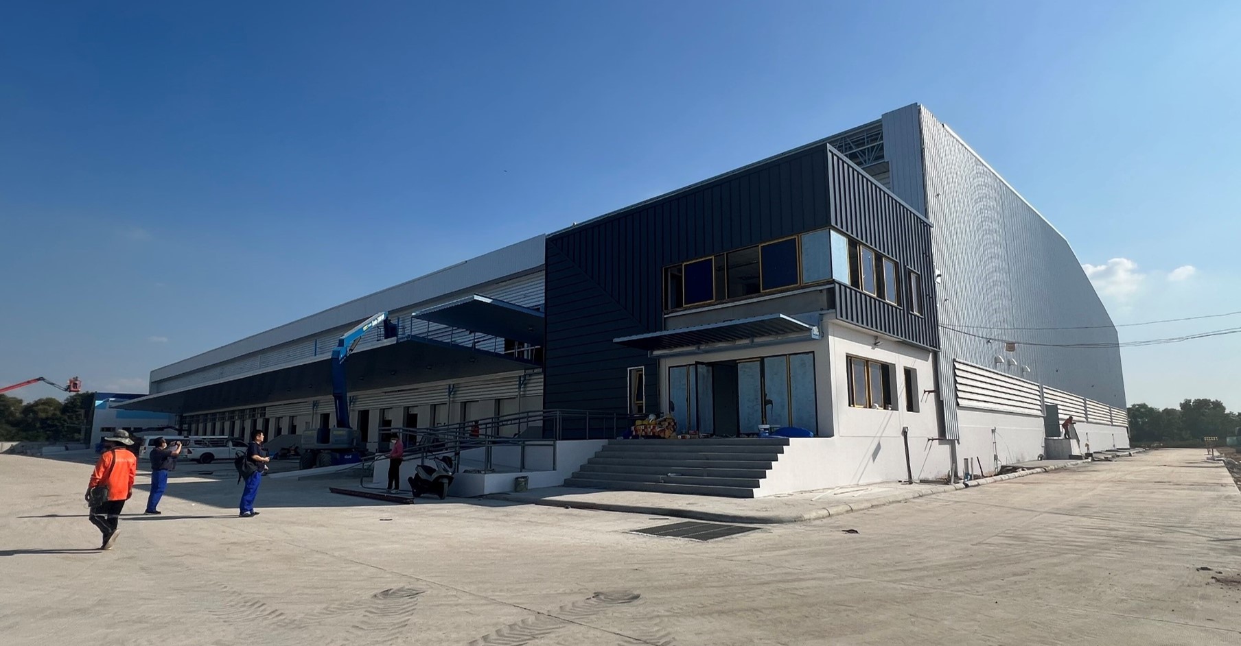 タイのグループ会社 Nippon Pulp Mold Co., Ltd. の工場