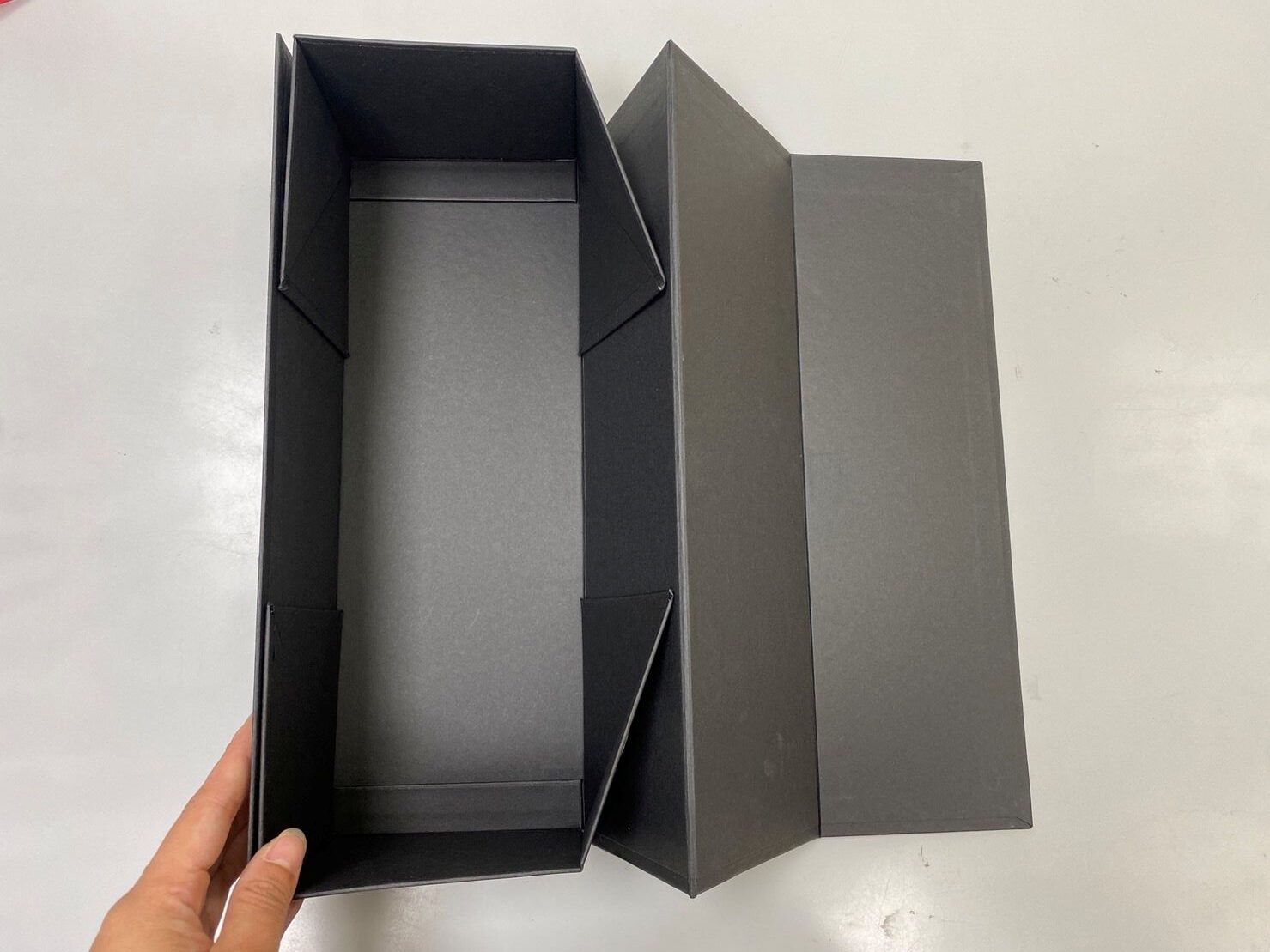 Foldable Magnetic Presentation Box for Higher Shipping Efficiency and Cost-Effective Overseas Production