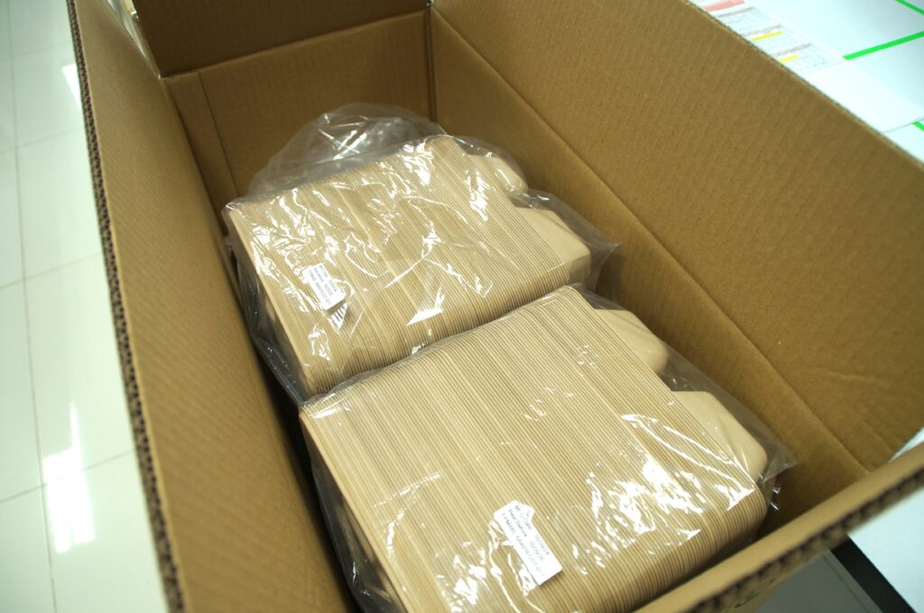 食品用パルプモールド製品写真3