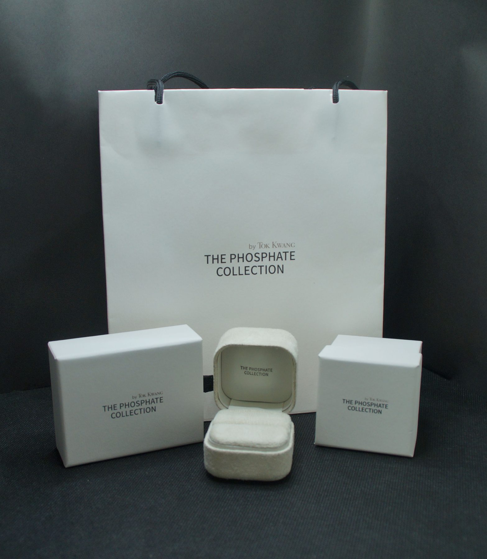 THE PHOSPHATE COLLECTION | Jewelry Box & Shopper Bag