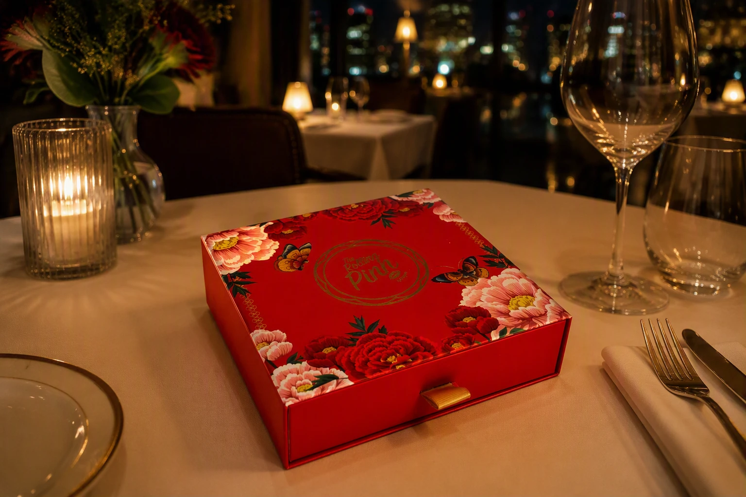 The Rolling Pinn | Gift Bag & Gift Box Packaging